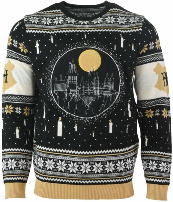 harry potter hogwarts ugly sweater christmas gift for fan 1 yxgrtr