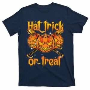 hat trick or treat scary pumpkin halloween hockey gift t shirt 5 la7tzb