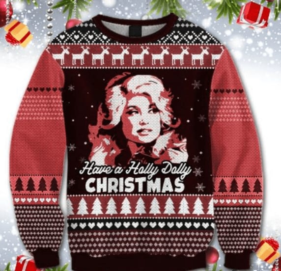 have a holly dolly christmas sweater 1 t3jioi