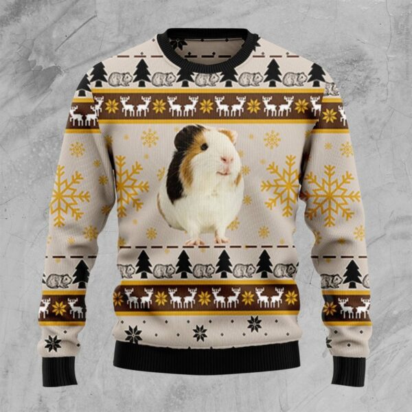 hedgehog cute ugly christmas sweatshirt sweater 1 kbk5cg