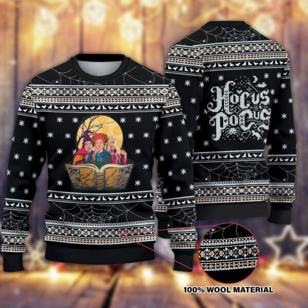 hocus pocus ugly christmas sweater 1 nuovde