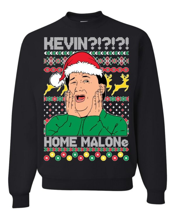home alone kevin ugly christmas sweatshirt 1 cm7arz