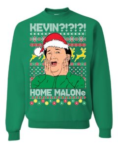 home alone kevin ugly christmas sweatshirt 2 pkwb4g