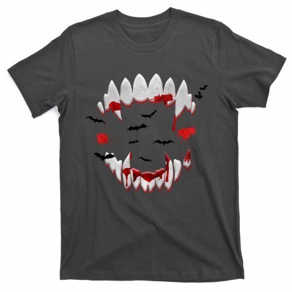 horror wolf dog vampire monster teeth costume halloween t shirt 2 iz6dcb