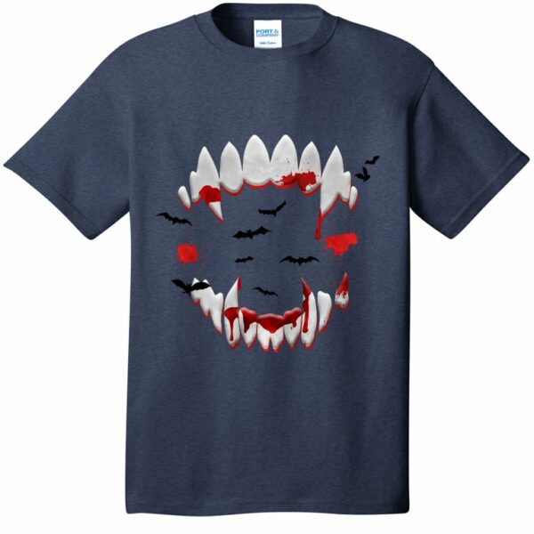 horror wolf dog vampire monster teeth costume halloween t shirt 4 b6dl9q