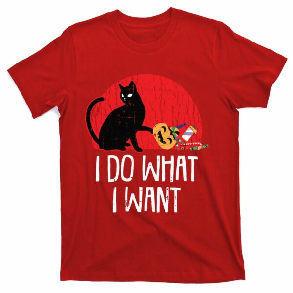 i do what i want black cat pumpkin gift t shirt 6 ob9qnz