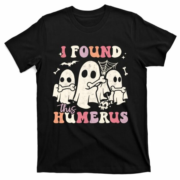 i found this humerus funny ghost halloween groovy retro t shirt 1 idofzt