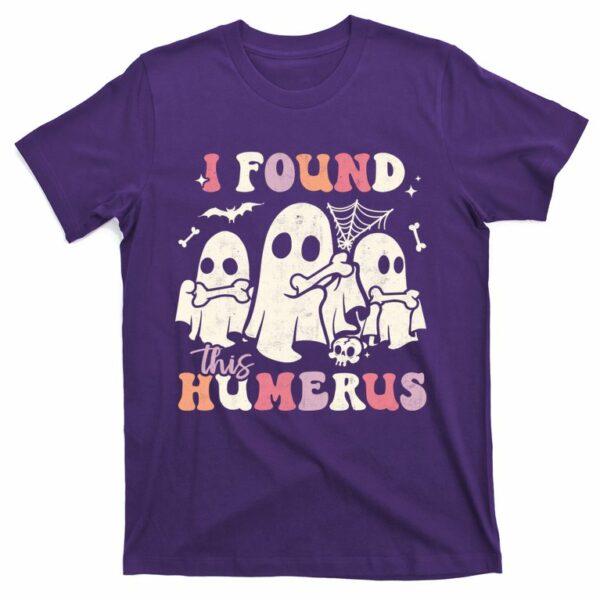 i found this humerus funny ghost halloween groovy retro t shirt 5 oqw3ie