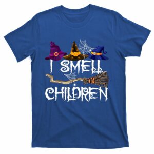i smell children funny witches costume t shirt 3 vorapd