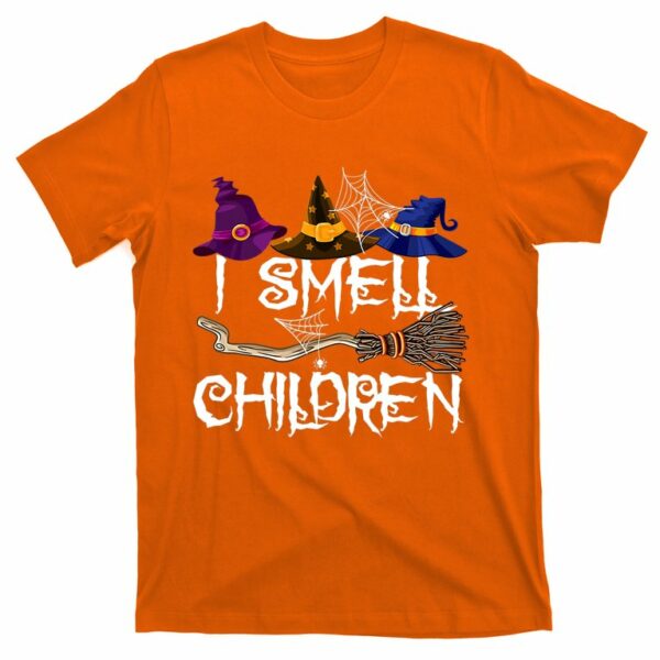 i smell children funny witches costume t shirt 5 s95mlt