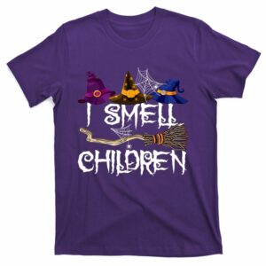i smell children funny witches costume t shirt 6 ncxhyw