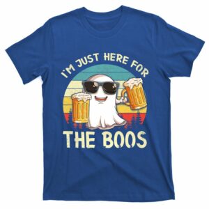 im just here for the boos funny halloween beer t shirt 3 v6tpyn