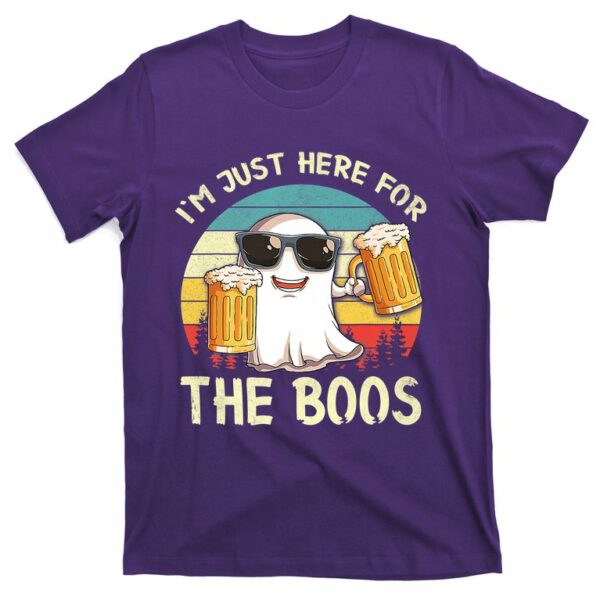 im just here for the boos funny halloween beer t shirt 7 h03gvs
