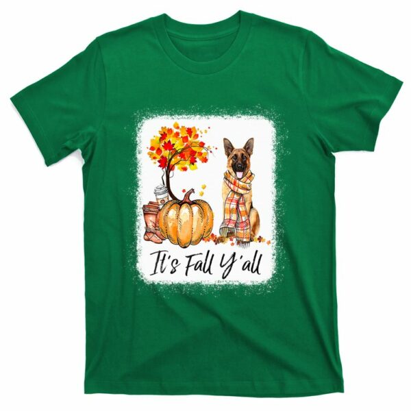 its fall yall ger shepherd dog halloween thanksgiving gift t shirt 4 dverj1