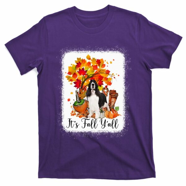 its fall yall springer spaniel dog halloween thanksgiving gift t shirt 5 in9wix