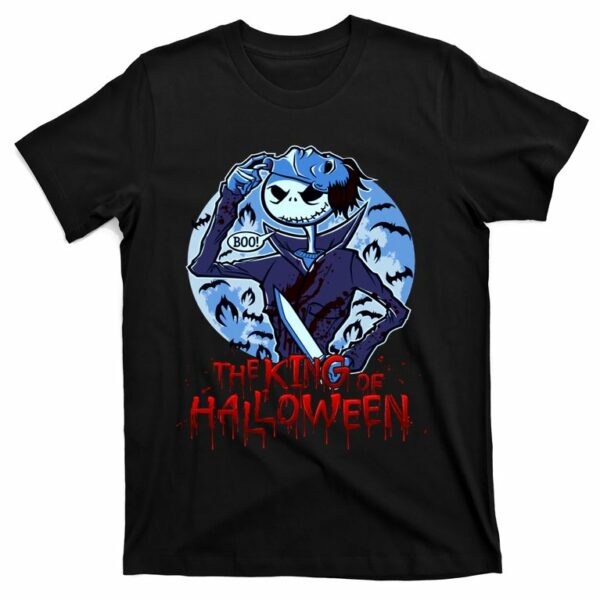jack skellington the king of halloween boo killer t shirt 1 o6yuyg