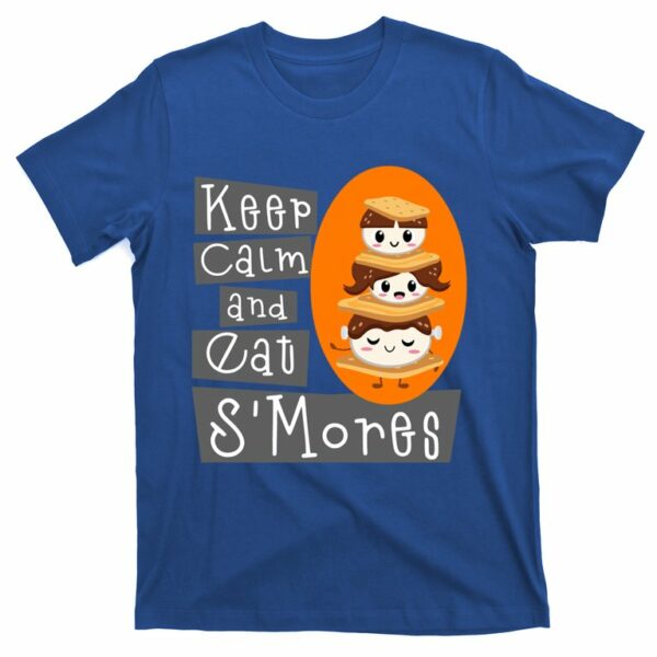 keep calm and eat smores thanksgiving gift t shirt 2 ydagqw