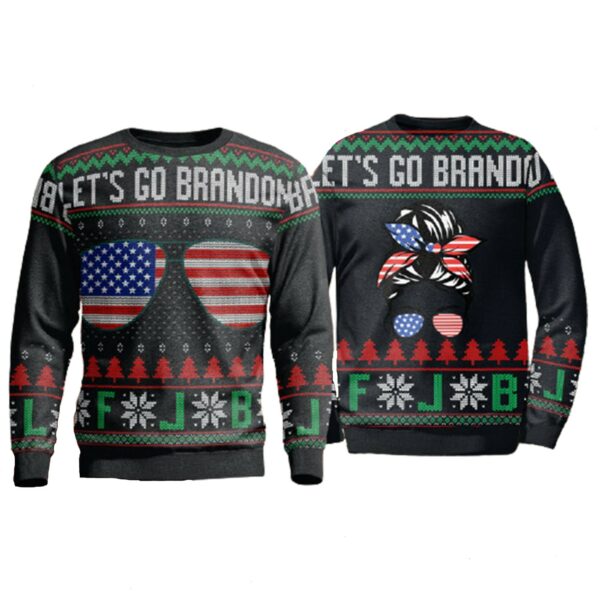let s go brandon joe biden chant ugly christmas sweater sweatshirt 1 mrtwc4