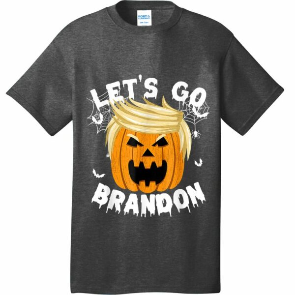 lets go brandon trump pumpkin trumpkin halloween costume t shirt 3 md1sin