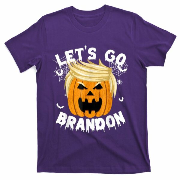lets go brandon trump pumpkin trumpkin halloween costume t shirt 7 v1gpnd