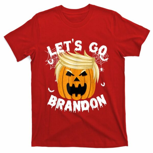 lets go brandon trump pumpkin trumpkin halloween costume t shirt 8 vua3gn