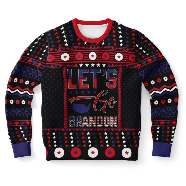 lets go brandon ugly christmas sweater 1 gx1t9b