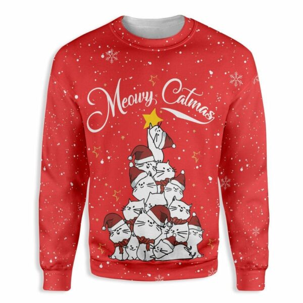 meowy catmas christmas tree ugly christmas sweatshirt sweater 1 tw5qpf