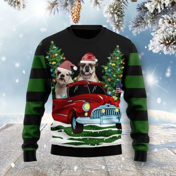merry christmas pug dog ugly christmas sweatshirt sweater 1 cpv9dn