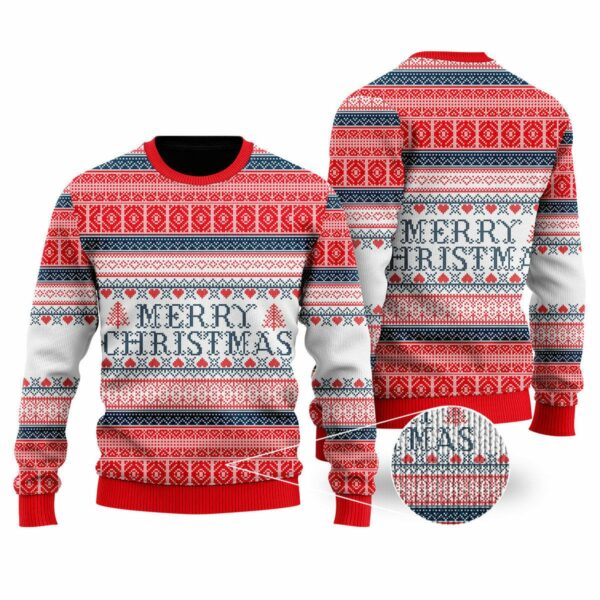 merry christmas sleigh it ugly christmas sweatshirt sweater 1 qrymom