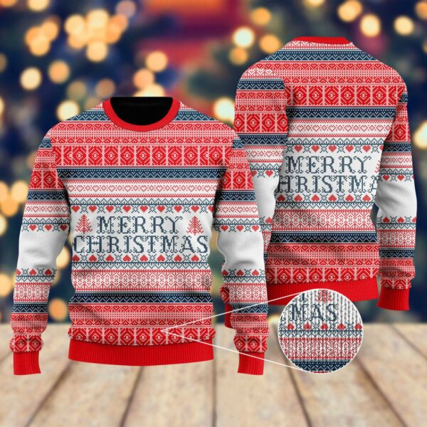 merry christmas sleigh it ugly christmas sweatshirt sweater 2 pezwk9