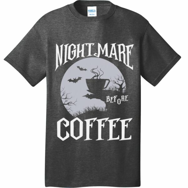 nightmare before coffee lover halloween night spooky t shirt 2 ycduks