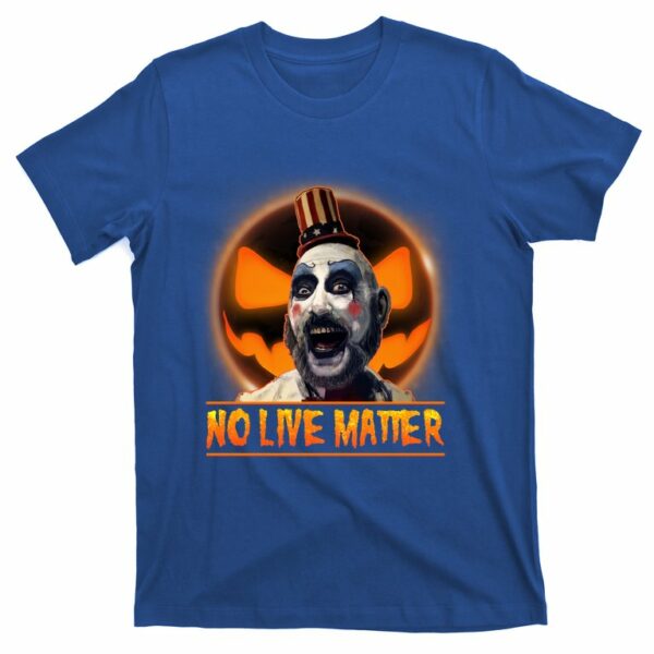 no live matter scary halloween nigth horror character captain t shirt 2 avfaby