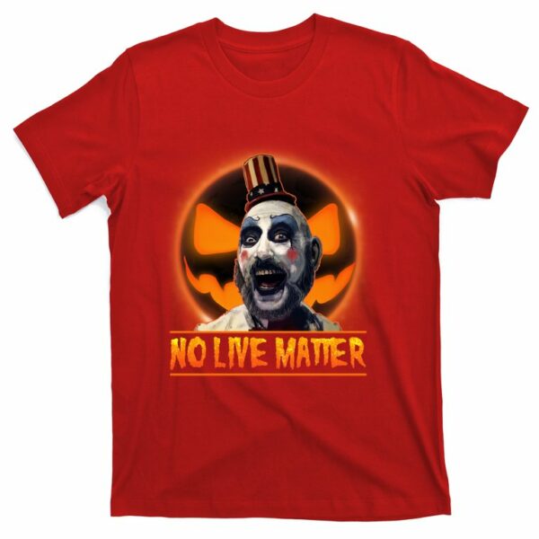 no live matter scary halloween nigth horror character captain t shirt 8 zqwmon