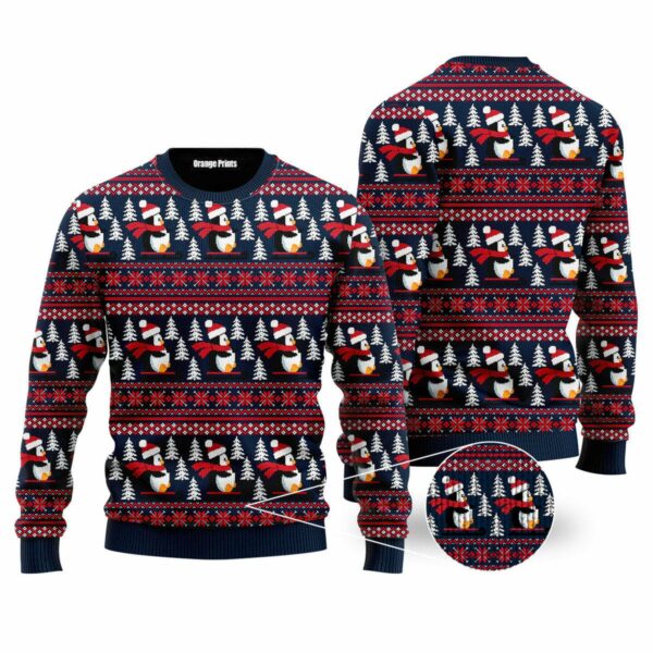 penguins im so cool ugly christmas sweatshirt sweater 1 xzjk6j