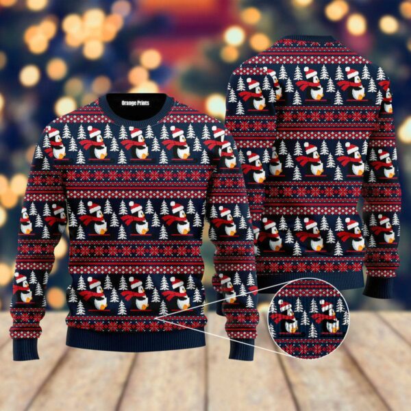 penguins im so cool ugly christmas sweatshirt sweater 2 pbdlsu