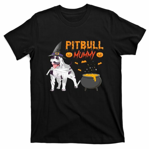 pitbull mummy halloween t shirt 1 ic2gm8