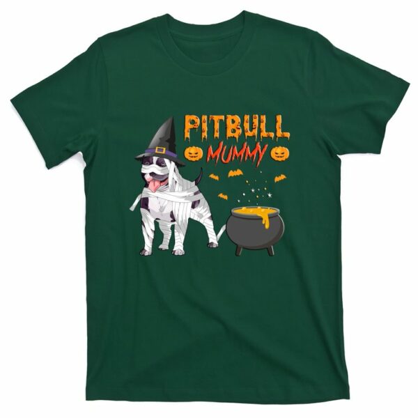 pitbull mummy halloween t shirt 4 tlj9vx