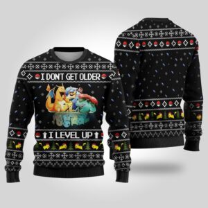 pokemon christmas ugly sweater plus size 2 yrhegp