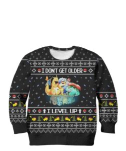 pokemon christmas ugly sweater plus size 3 qiqxiy