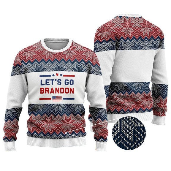 premium let s go brandon christmas ugly sweaters gift for family 2 pnq2cs