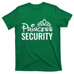princess security t shirt 4 jryxxz