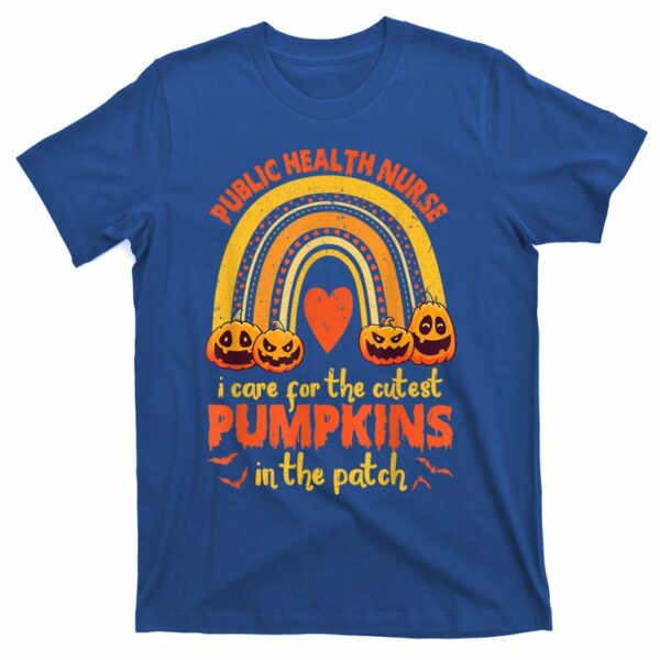 public health nurse i care for cutest pumpkins in the patch t shirt 3 elmvrp