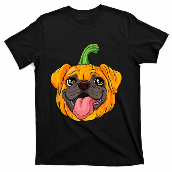 pugkin pug pumpkin halloween t shirt 1 sx9psf