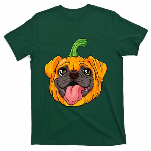 pugkin pug pumpkin halloween t shirt 3 pi5djp