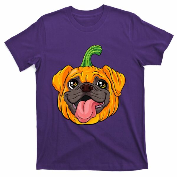 pugkin pug pumpkin halloween t shirt 6 cekags