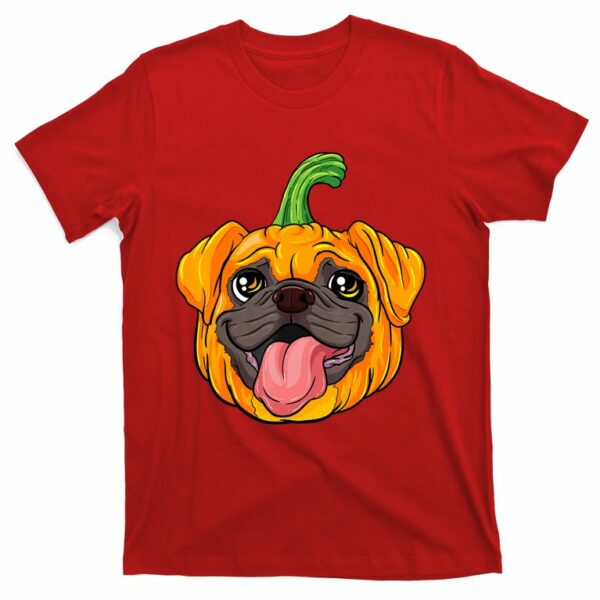 pugkin pug pumpkin halloween t shirt 7 qrzrlr