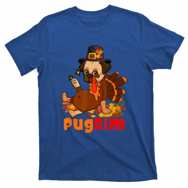 pumpkin pug pugrim thanksgiving t shirt 1 subkvj