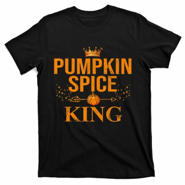 pumpkin spice king t shirt 1 kwf633