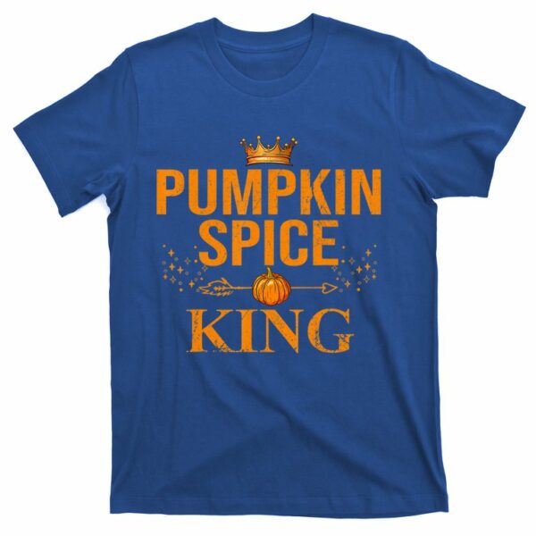pumpkin spice king t shirt 2 qd8zit