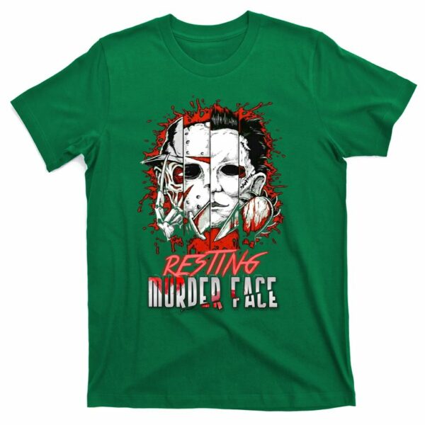 resting murder face scary horror character halloween costume t shirt 4 pgymmj